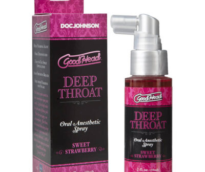 GoodHead Deep Throat Spray