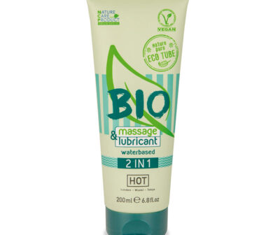 HOT BIO Massage & Lubricant 2In1