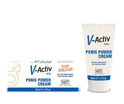 HOT V-activ Penis Power Cream