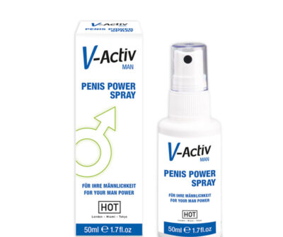 HOT V-Activ Penis Power Spray