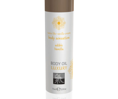 SHIATSU Edible Body Oil - Luxury