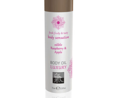 SHIATSU Edible Body Oil - Luxury