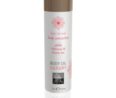 SHIATSU Edible Body Oil - Luxury