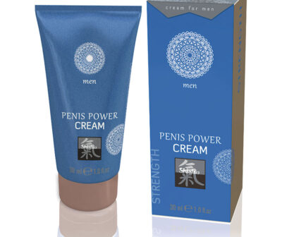 SHIATSU Penis Power Cream