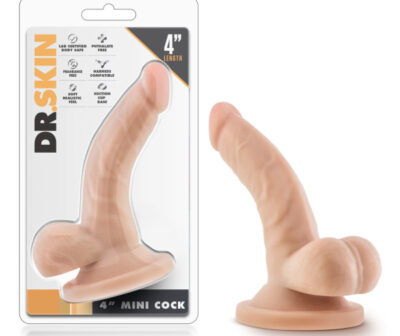 Dr. Skin 4'' Mini Cock