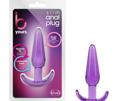 B Yours Slim Anal Plug