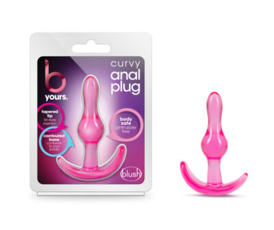 B Yours Curvy Anal Plug