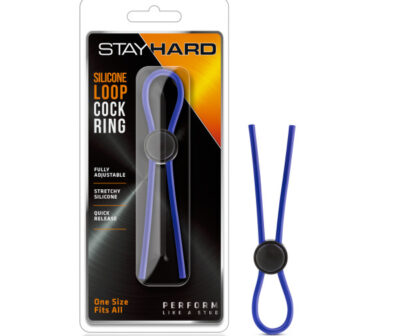 Stay Hard - Silicone Loop Cock Ring