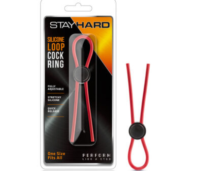 Stay Hard - Silicone Loop Cock Ring