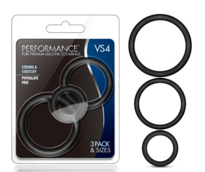 Performance VS4 Pure Premium Silicone Cockrings