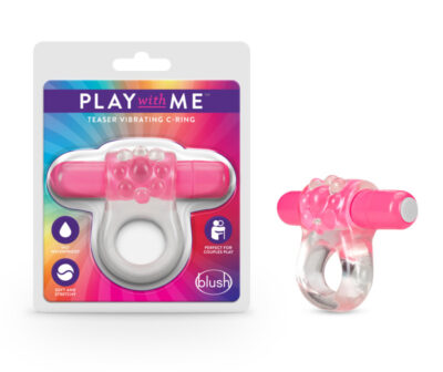 Play With Me Teaser Vibrating C-Ring