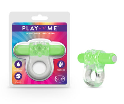 Play With Me Teaser Vibrating C-Ring - G