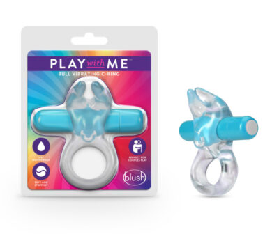 Play With Me Bull Vibrating C-Ring