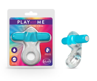 Play With Me Delight Vibrating C-Ring