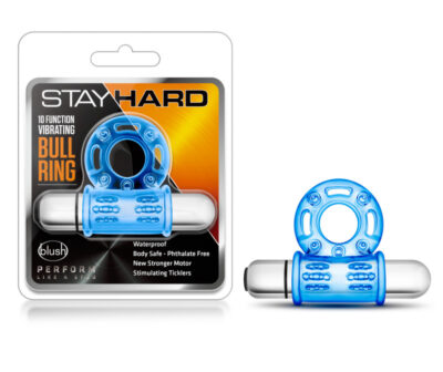 Stay Hard 10-Function Vibrating Bull Ring