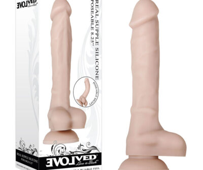 Evolved Real Supple Silicone Poseable 8.25''