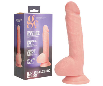 GC. 6.5 Inch Realistic Dildo