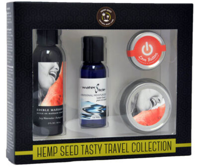 Hemp Seed Tasty Travel Collection