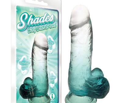 Shades 6'' Jelly TPR Dong