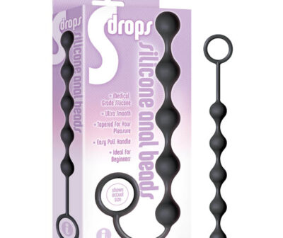 S-Drops Silicone Anal Beads