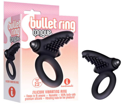 S-Bullet Ring - Tongue