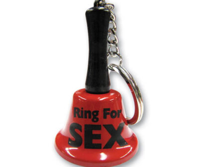 Ring For Sex Keychain Bell