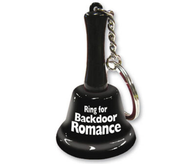 Ring For Backdoor Romance Keychain Bell