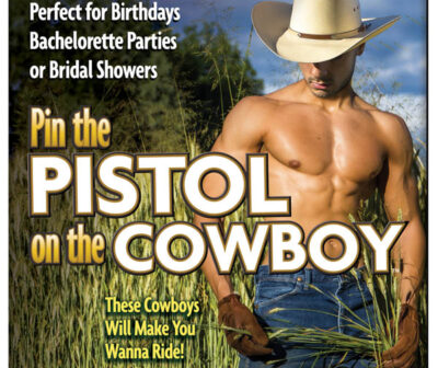 Pin The Pistol On The Cowboy