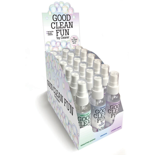 Good Clean Fun Toy Cleaner - Display