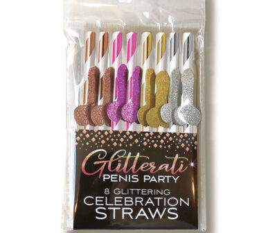 Glitterati - Celebration Straws