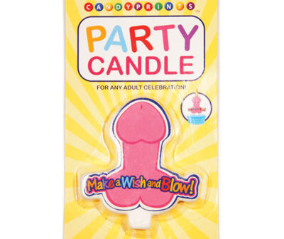 Make A Wish & Blow Penis Candle