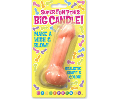 Super Fun Penis Big Candle