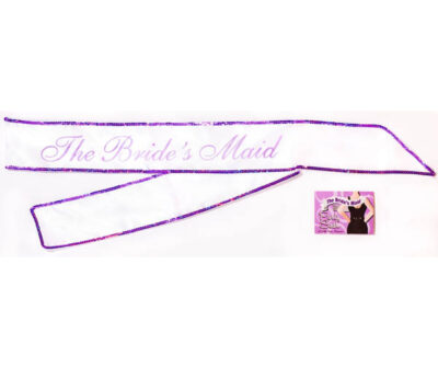 The Bride's Maid Sash