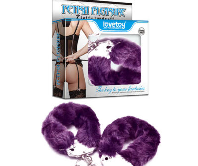 Fetish Pleasure Fluffy Hand Cuffs