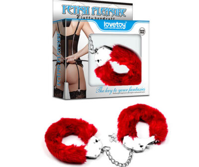 Fetish Pleasure Fluffy Hand Cuffs