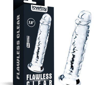 Flawless Clear Dildo 7''