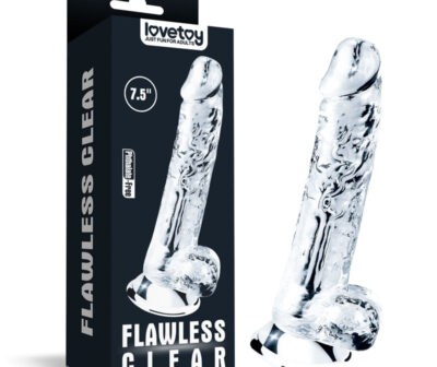 Flawless Clear Dildo 7.5''