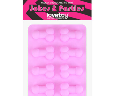 Jokes & Parties Pecker Chocolate/Ice Tray