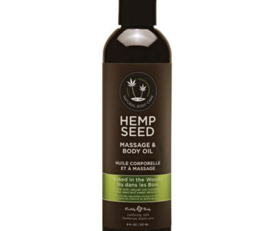 Hemp Seed Massage & Body Oil