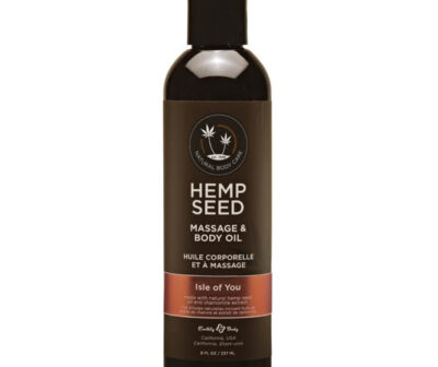 Hemp Seed Massage & Body Oil