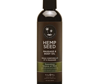 Hemp Seed Massage & Body Oil