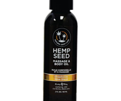 Hemp Seed Massage & Body Oil