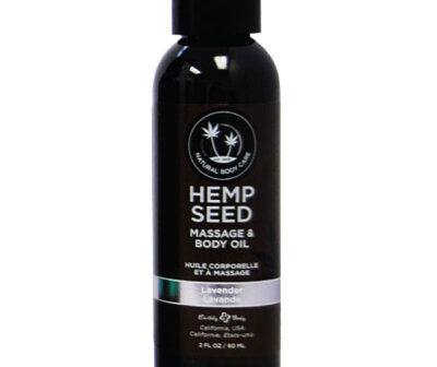 Hemp Seed Massage & Body Oil