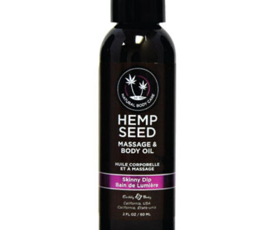 Hemp Seed Massage & Body Oil