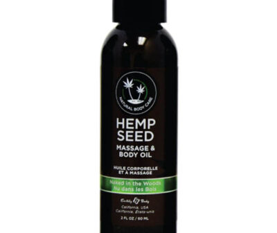 Hemp Seed Massage & Body Oil