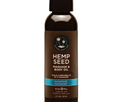 Hemp Seed Massage & Body Oil