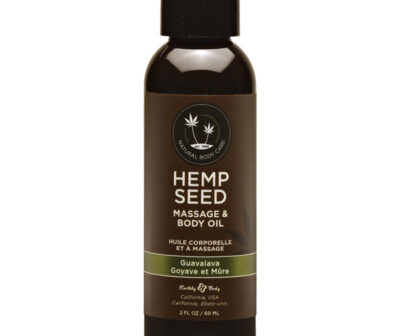 Hemp Seed Massage & Body Oil