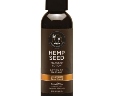 Hemp Seed Massage Lotion