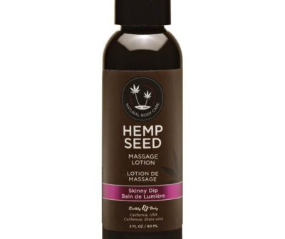 Hemp Seed Massage Lotion