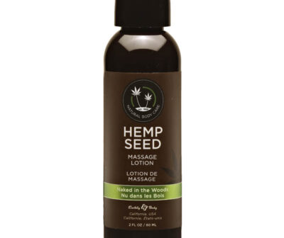 Hemp Seed Massage Lotion